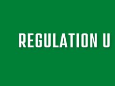 Regulation U Regulation U