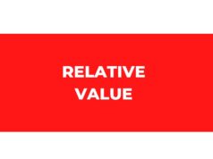 Relative Value Relative value
