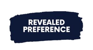 Revealed Preference : Theory and Examples Revealed Preference