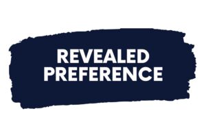 Revealed Preference : Theory and Examples Revealed Preference