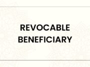 Revocable Beneficiary Revocable Beneficiary