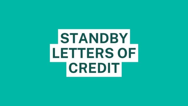Standby Letters of Credit Standby Letters of Credit