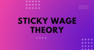 Sticky Wage Theory Sticky Wage Theory