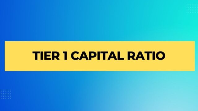 Tier 1 Capital Ratio