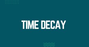 Time Decay in Options Time Decay