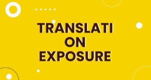 Translation Exposure Translation Exposure