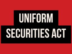 Uniform Securities Act Uniform Securities Act