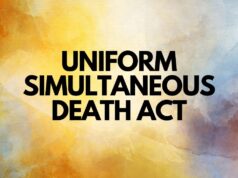 Uniform Simultaneous Death Act Uniform Simultaneous Death Act