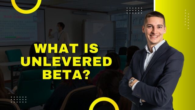 Unlevered beta