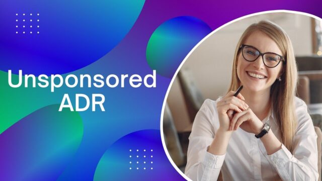 Unsponsored ADR