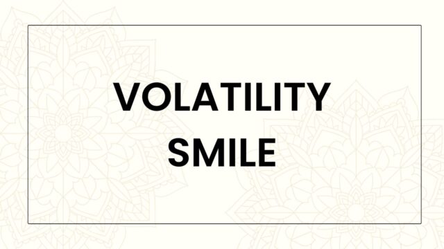 Volatility Smile