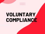 Voluntary Compliance Voluntary Compliance