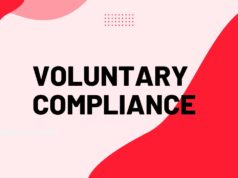 Voluntary Compliance Voluntary Compliance