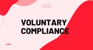 Voluntary Compliance Voluntary Compliance