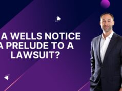 Is a Wells Notice a Prelude to a Lawsuit? Wells Notice