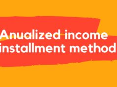 annualized income installment method annualized income installment method