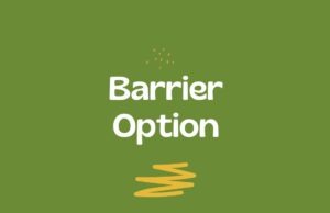 Barrier Option Barrier Option