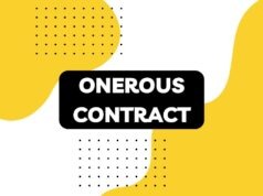 Onerous Contract Onerous Contract