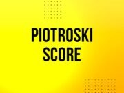 Piotroski Score Piotroski Score