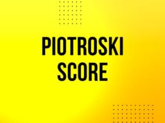 Piotroski Score Piotroski Score