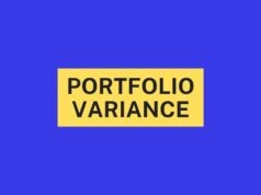 Portfolio Variance Portfolio Variance