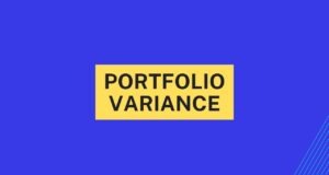 Portfolio Variance Portfolio Variance