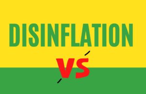 Disinflation vs Deflation