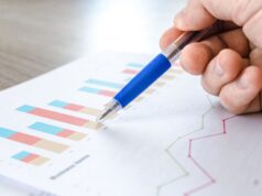 Logarithmic chart vs Linear