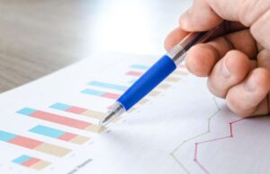 Logarithmic chart vs Linear