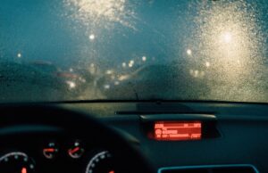 Damaged windshield on car rental Damaged windshield on car rental