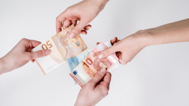Exchange Small Bills for Large Bills Exchange Small Bills for Large Bills