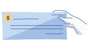 What is an inclearing check? inclearing check