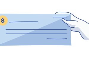 What is an inclearing check? inclearing check