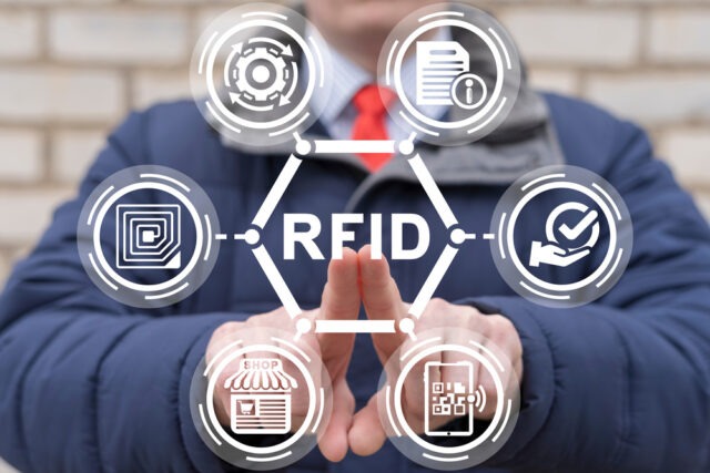 Concept of RFID - Radio Frequency Identification Communication M