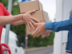 What Happens When a FedEx Driver Signs for Your Package FedEx Driver Signs for Your Package