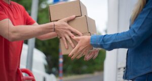 What Happens When a FedEx Driver Signs for Your Package FedEx Driver Signs for Your Package