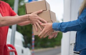 What Happens When a FedEx Driver Signs for Your Package FedEx Driver Signs for Your Package