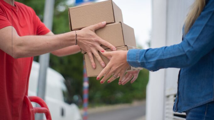 What Happens When a FedEx Driver Signs for Your Package FedEx Driver Signs for Your Package