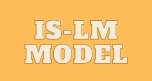IS-LM Model IS-LM Model