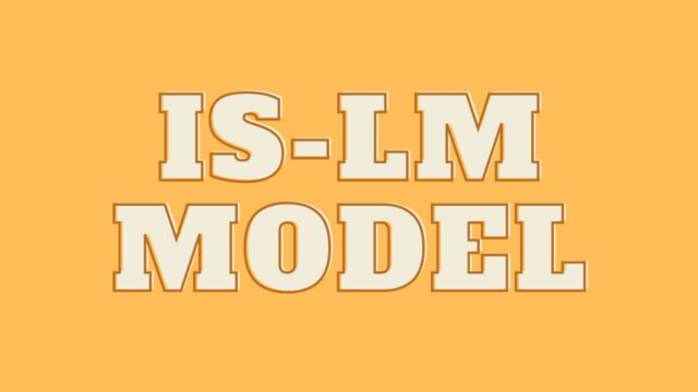 IS-LM Model