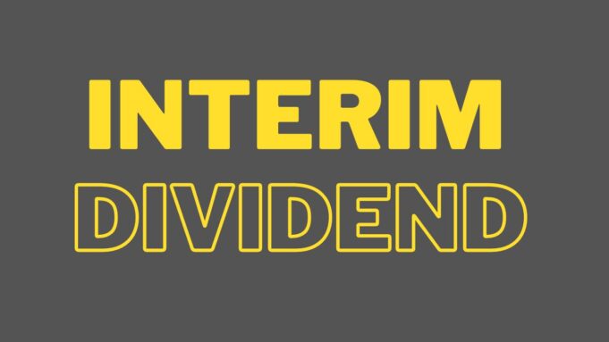 What Is An Interim Dividend And Why Should You Care? Dividend