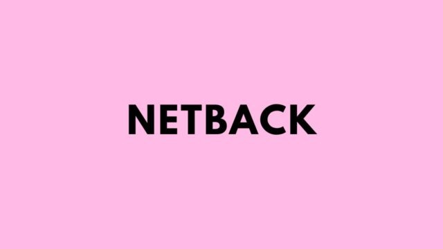 Netback