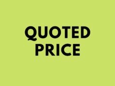 Quoted Price Quoted Price