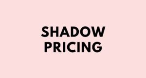 Shadow Pricing: Examples, Uses and Cost-Benefit Analysis Shadow Pricing