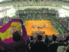 When football stadiums have been used for tennis matches