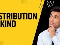 What is Distribution in Kind? Distribution in Kind