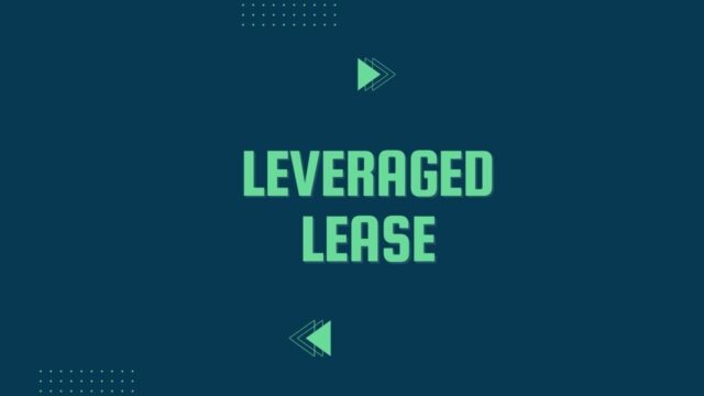 Leveraged Lease Leveraged Lease