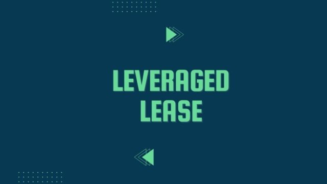 Leveraged Lease