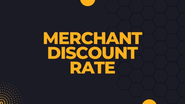 Merchant Discount Rate Merchant Discount Rate
