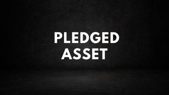 Pledged Asset